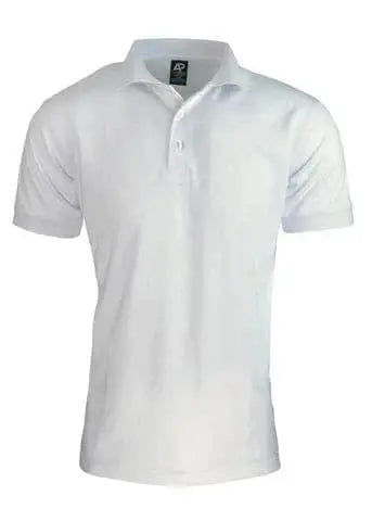 Aussie Pacific Men's Lachlan Polo Shirt 1314 Casual Wear Aussie Pacific White S